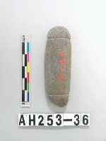 藏品(兩縊型石網墜)的圖片